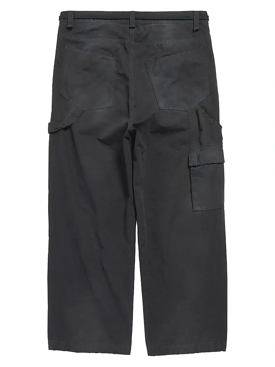 Balenciaga Women's Cropped Skater Pants | Thumbnail 2 Balenciaga Women's Cropped Skater Pants | Thumbnail 2