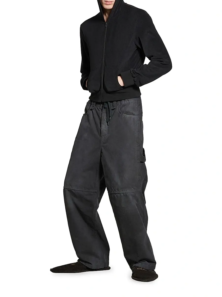 Balenciaga Women's Cropped Skater Pants | Thumbnail 3 Balenciaga Women's Cropped Skater Pants | Thumbnail 3