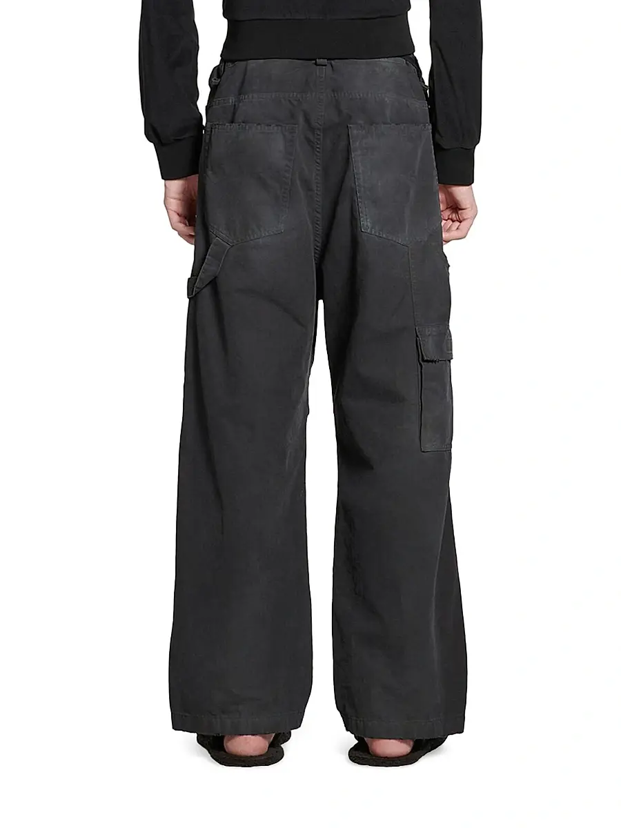 Balenciaga Women's Cropped Skater Pants | Thumbnail 4 Balenciaga Women's Cropped Skater Pants | Thumbnail 4