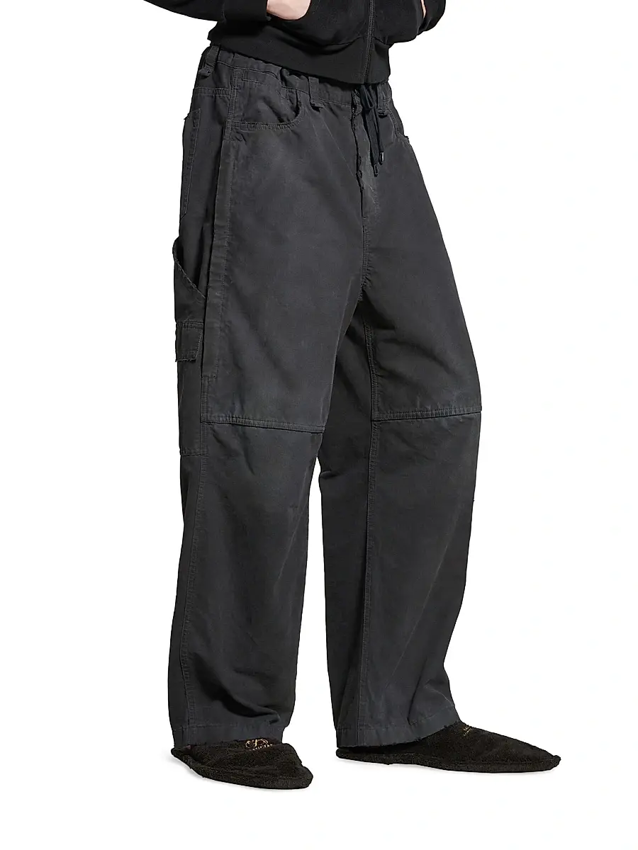 Balenciaga Women's Cropped Skater Pants | Thumbnail 6 Balenciaga Women's Cropped Skater Pants | Thumbnail 6