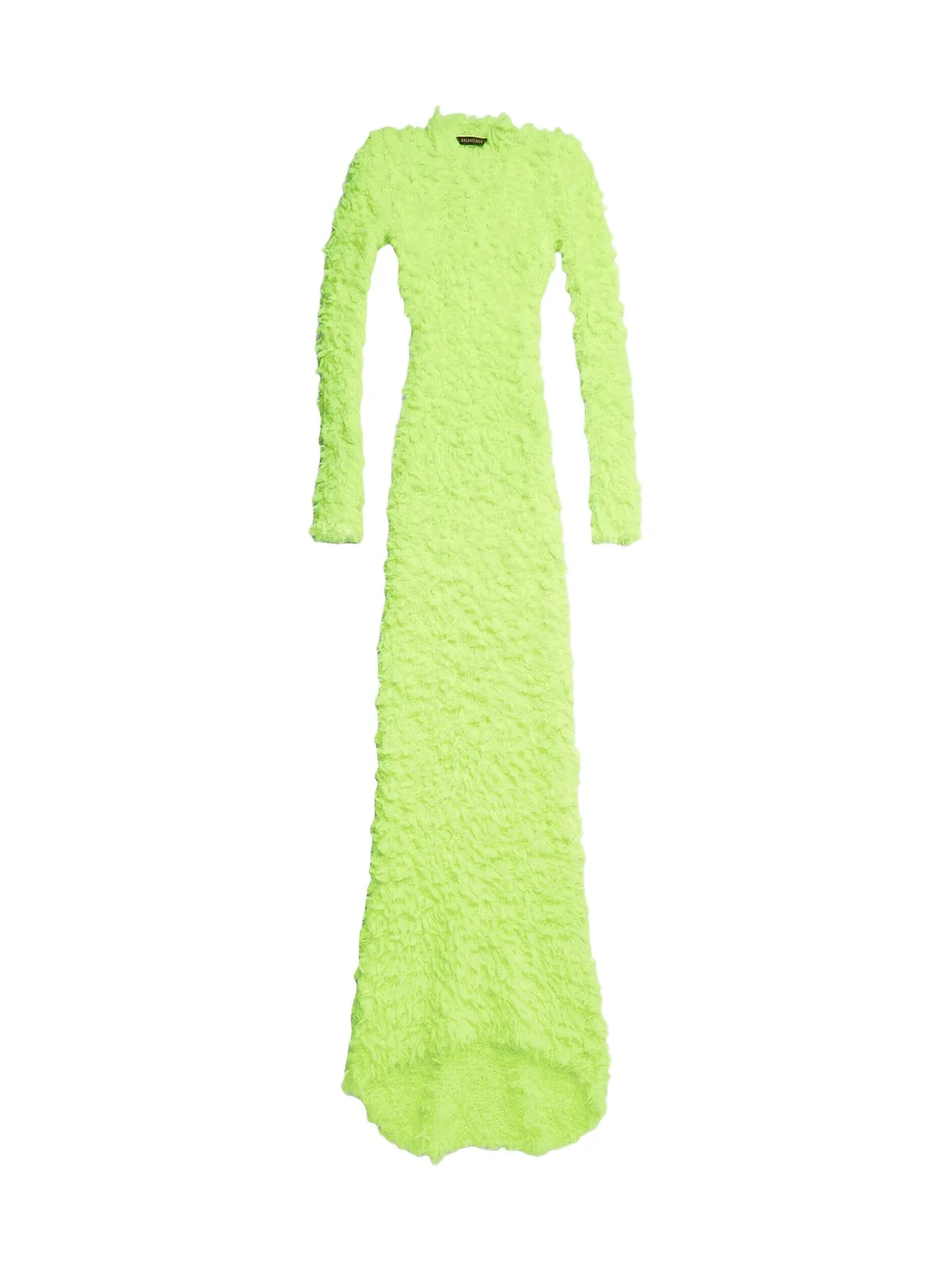 Balenciaga Women's Fluffy Maxi Dress