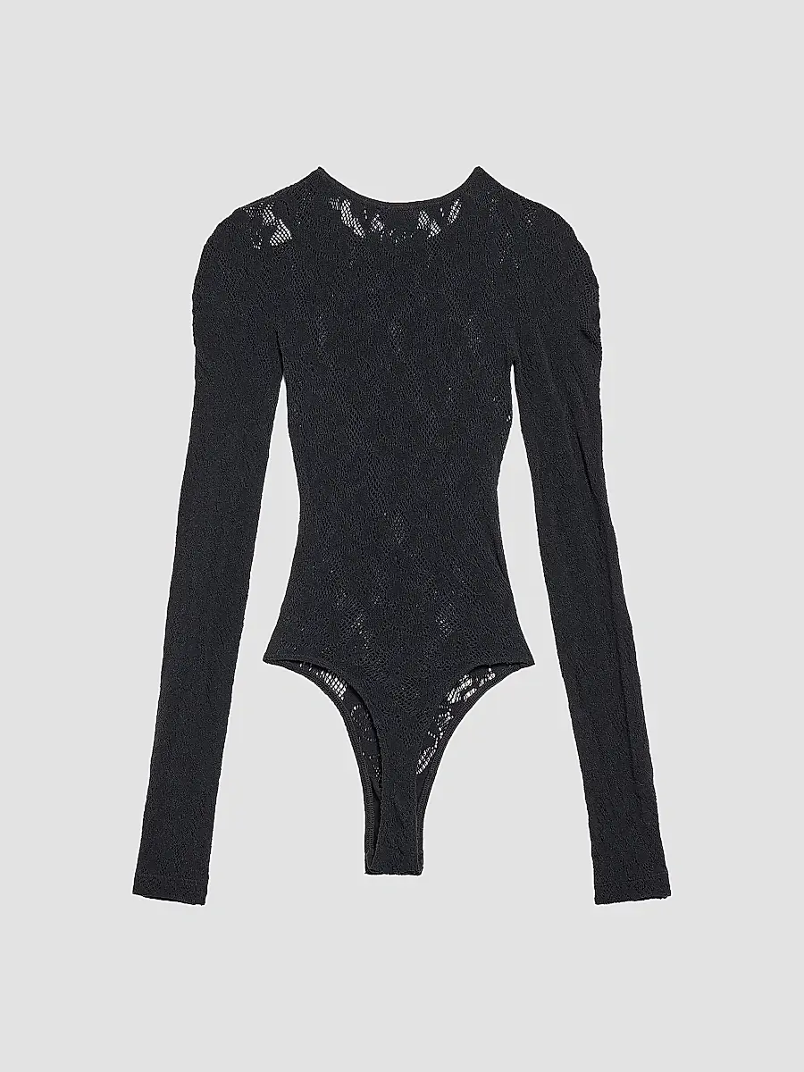 Balenciaga Women's Lace Body Top | Thumbnail 2 Balenciaga Women's Lace Body Top | Thumbnail 2