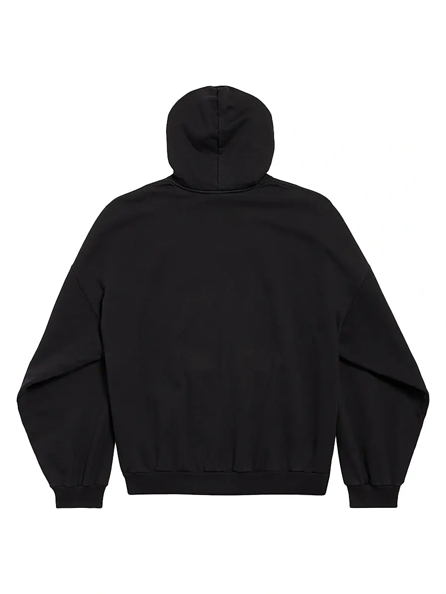 Balenciaga Men's Large Fit Hoodie | Thumbnail 2 Balenciaga Men's Large Fit Hoodie | Thumbnail 2