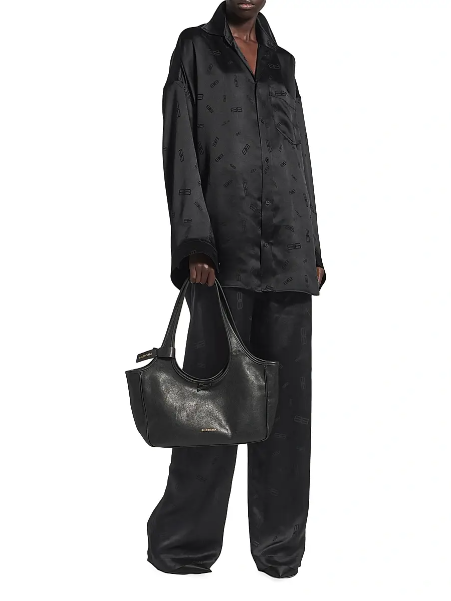Balenciaga Women's Cocoon Shirt | Thumbnail 2