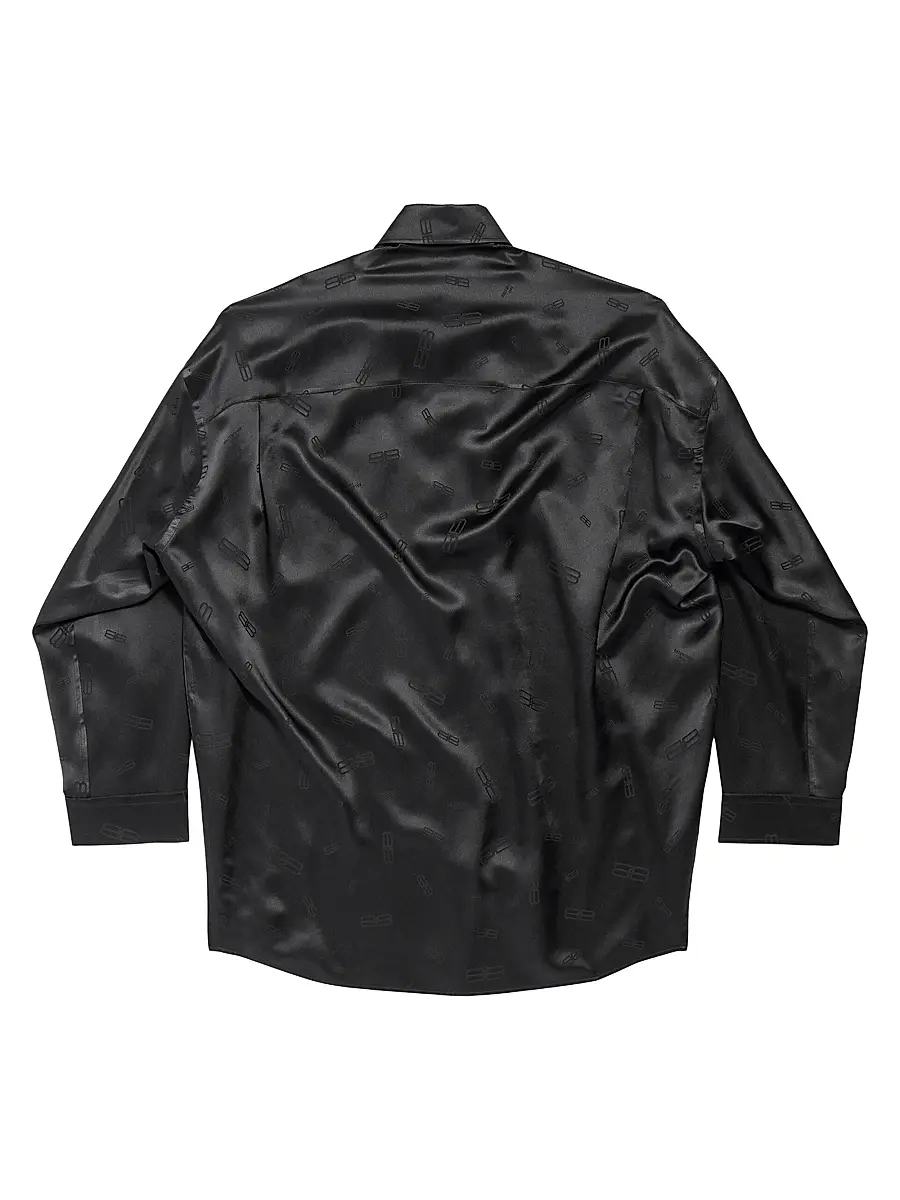 Balenciaga Women's Cocoon Shirt | Thumbnail 3