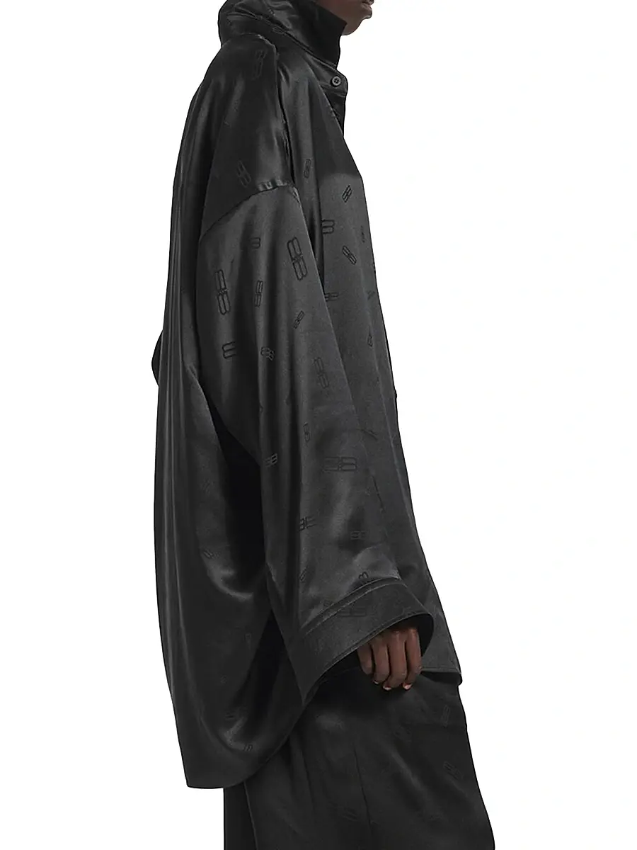 Balenciaga Women's Cocoon Shirt | Thumbnail 5