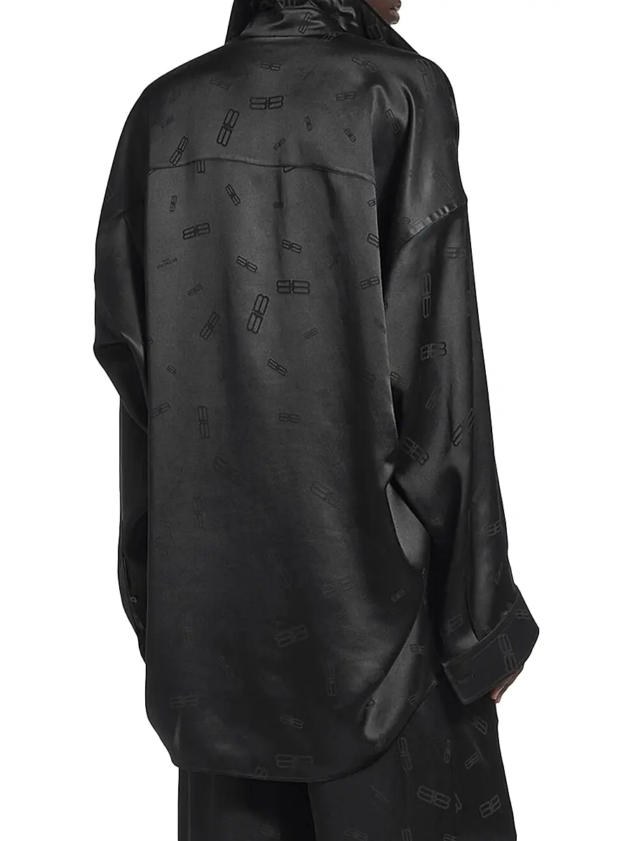 Balenciaga Women's Cocoon Shirt | Thumbnail 6