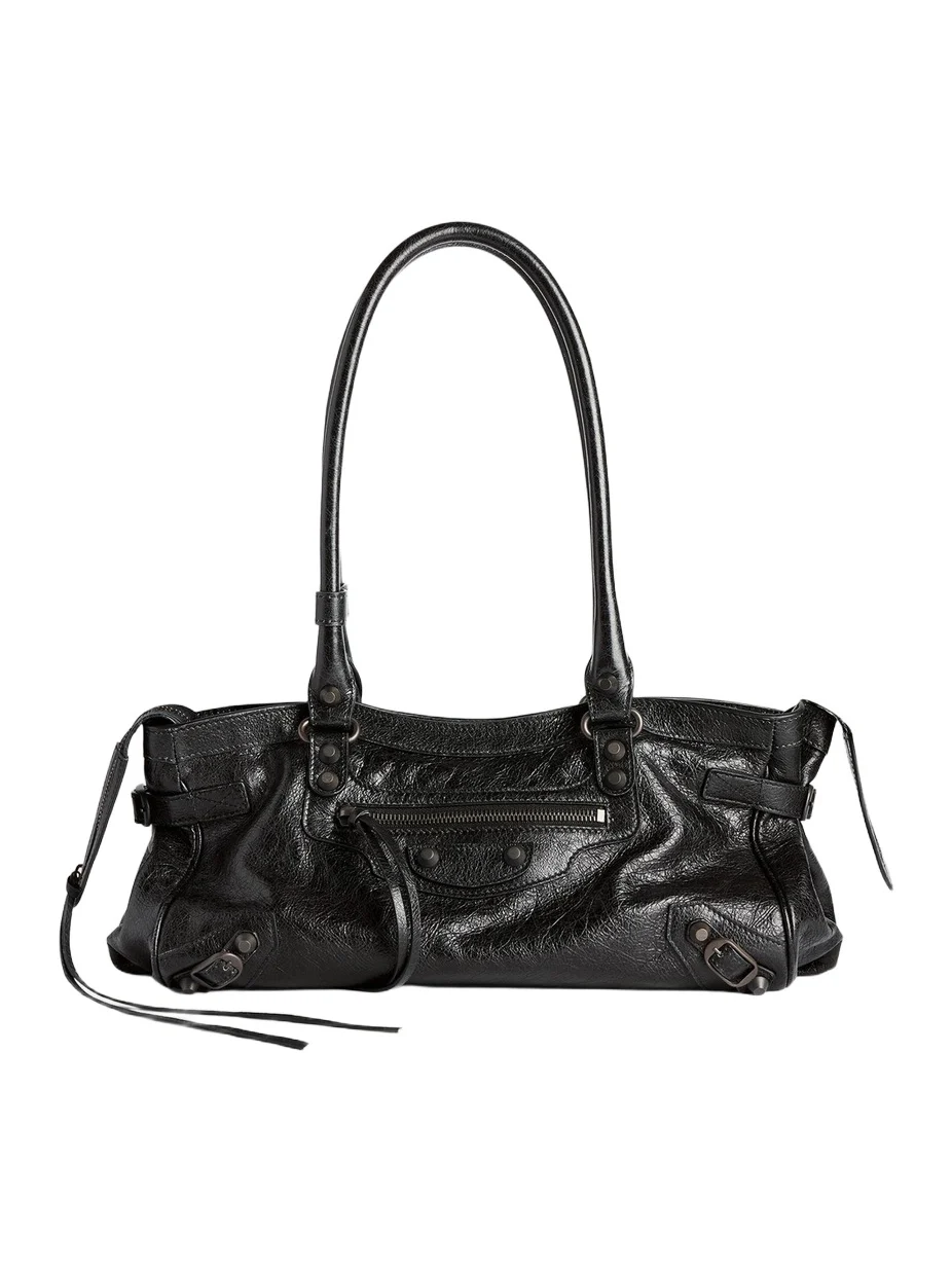 Women's Le City Top Handle East-West Bag