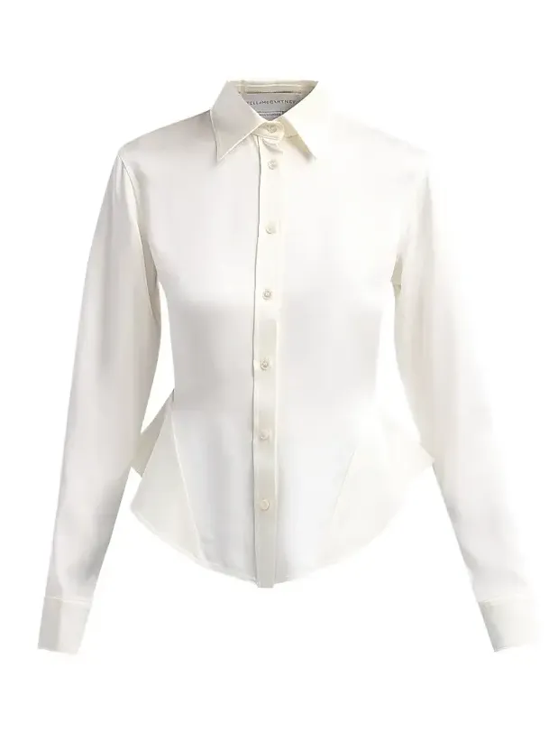 Stella McCartney Women's Basque Button-Front Shirt