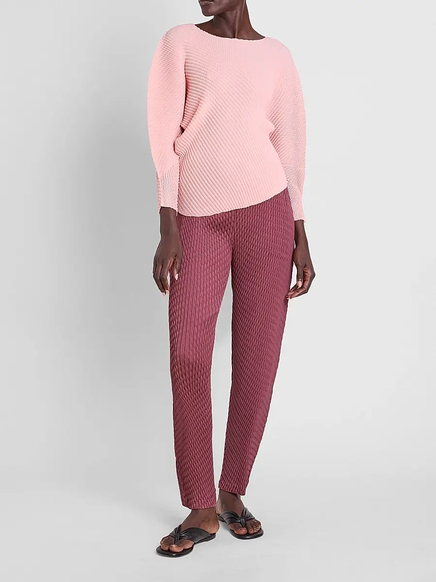 Issey Miyake Women's Misty Pleats Top | Thumbnail 2 Issey Miyake Women's Misty Pleats Top | Thumbnail 2