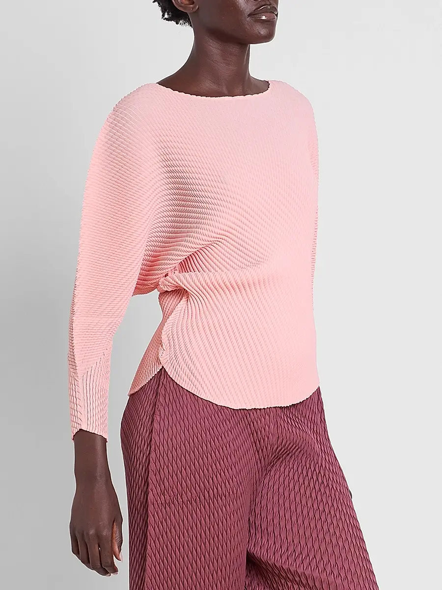 Issey Miyake Women's Misty Pleats Top | Thumbnail 4 Issey Miyake Women's Misty Pleats Top | Thumbnail 4