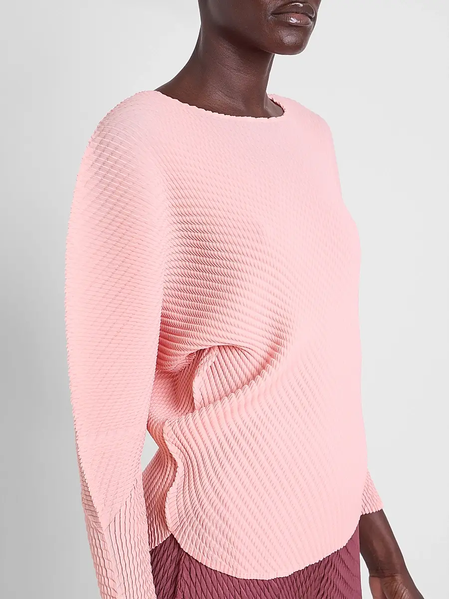 Issey Miyake Women's Misty Pleats Top | Thumbnail 5 Issey Miyake Women's Misty Pleats Top | Thumbnail 5