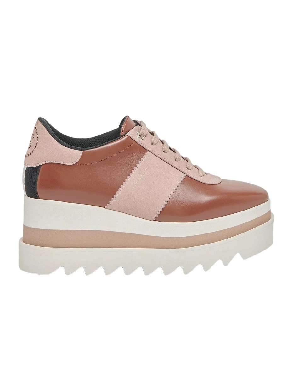 Women's Sneak-Elyse Faux-Leather Platform Sneakers Women's Sneak-Elyse Faux-Leather Platform Sneakers