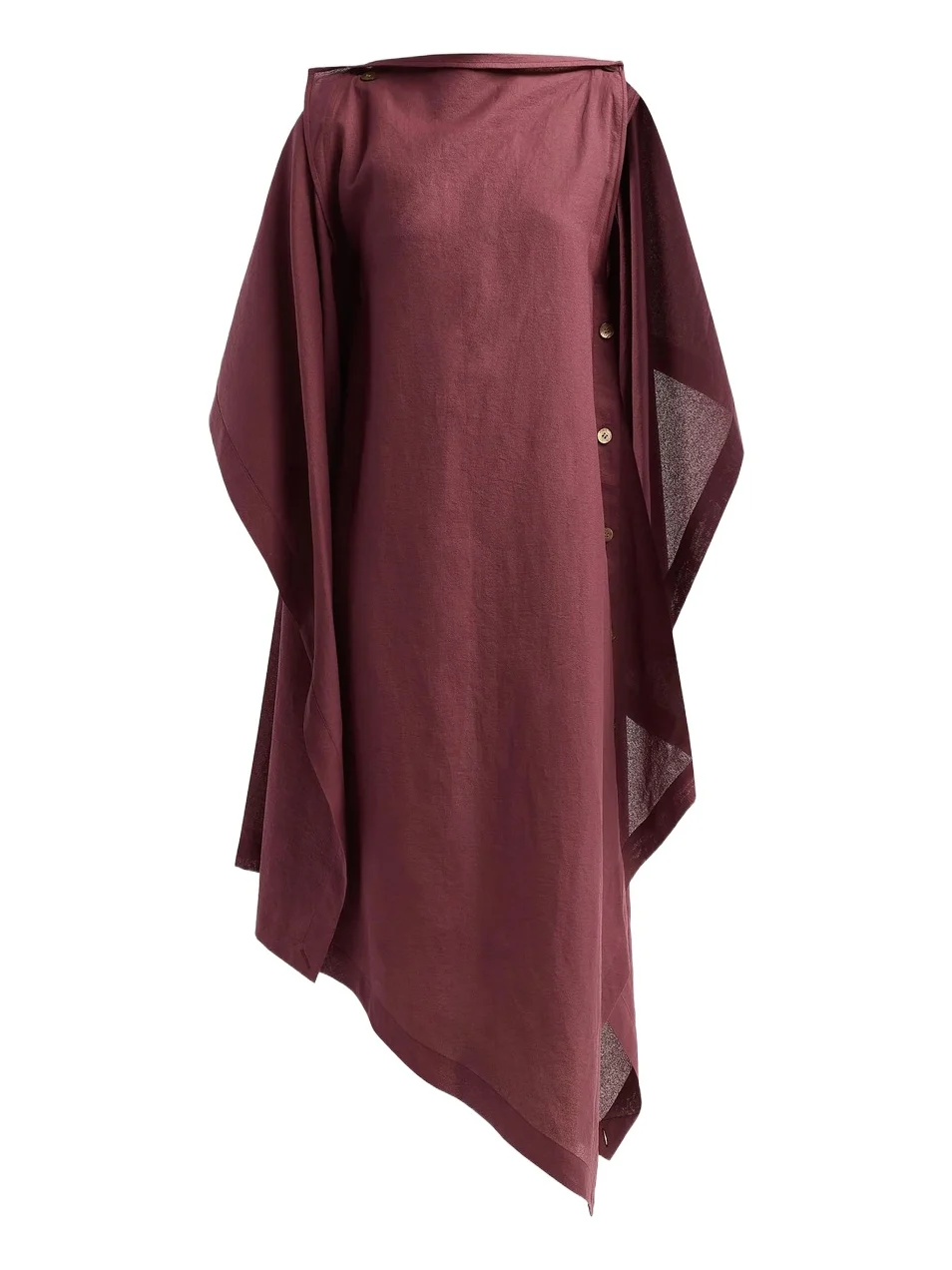 Women's All Squares Asymmetric Midi Dress Women's All Squares Asymmetric Midi Dress