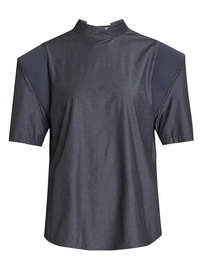 Women's Mute Shoulder-Insert Top Women's Mute Shoulder-Insert Top