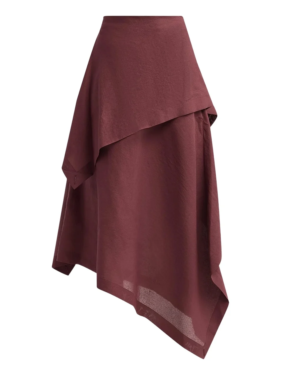 Women's All Squares Layered Midi Skirt Women's All Squares Layered Midi Skirt