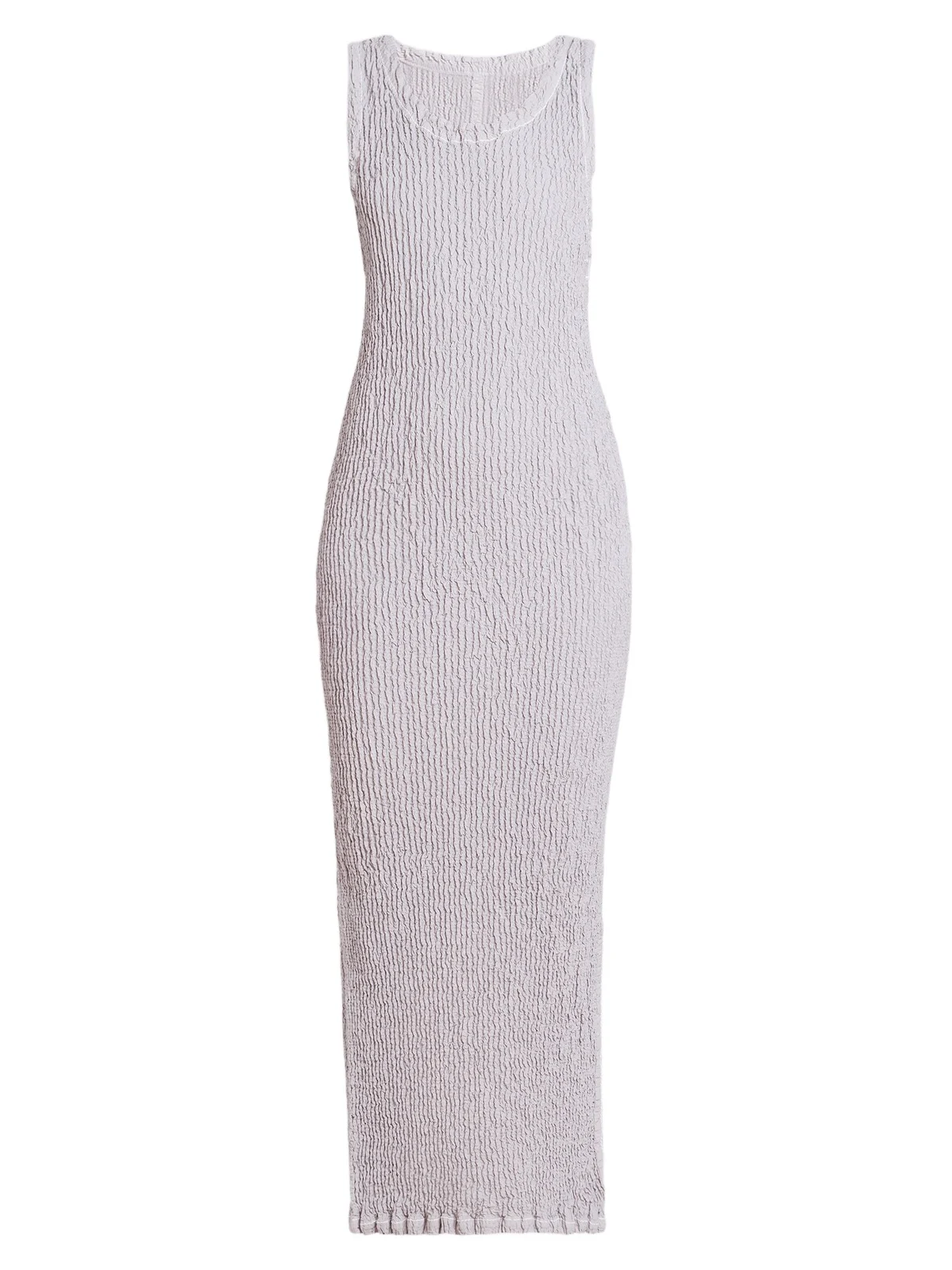Women's Wavelet Ensemble Textured Sheath Maxi Dress Women's Wavelet Ensemble Textured Sheath Maxi Dress