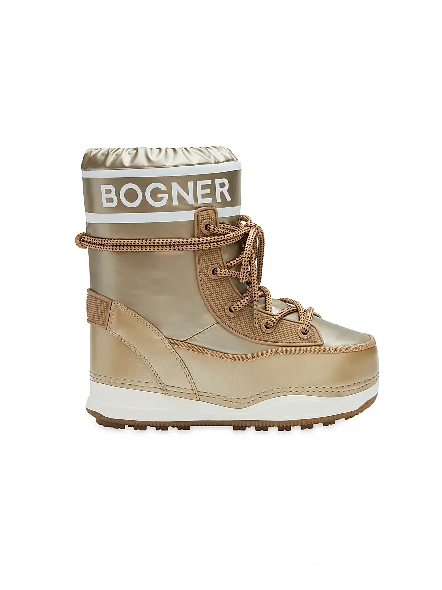 Bogner Little Kid's & Kid's La Plagna Boots - Champagne 11 (Child) | Image 1 Bogner Little Kid's & Kid's La Plagna Boots - Champagne 11 (Child) | Image 1