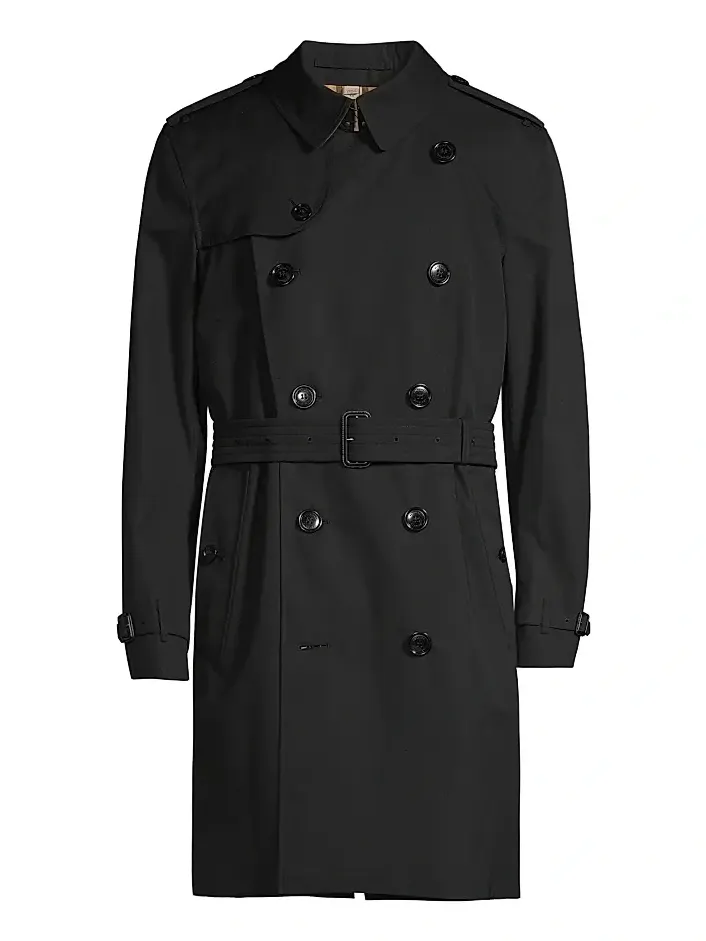 Men's Kensington Heritage Mid-Length Trench Coat Men's Kensington Heritage Mid-Length Trench Coat