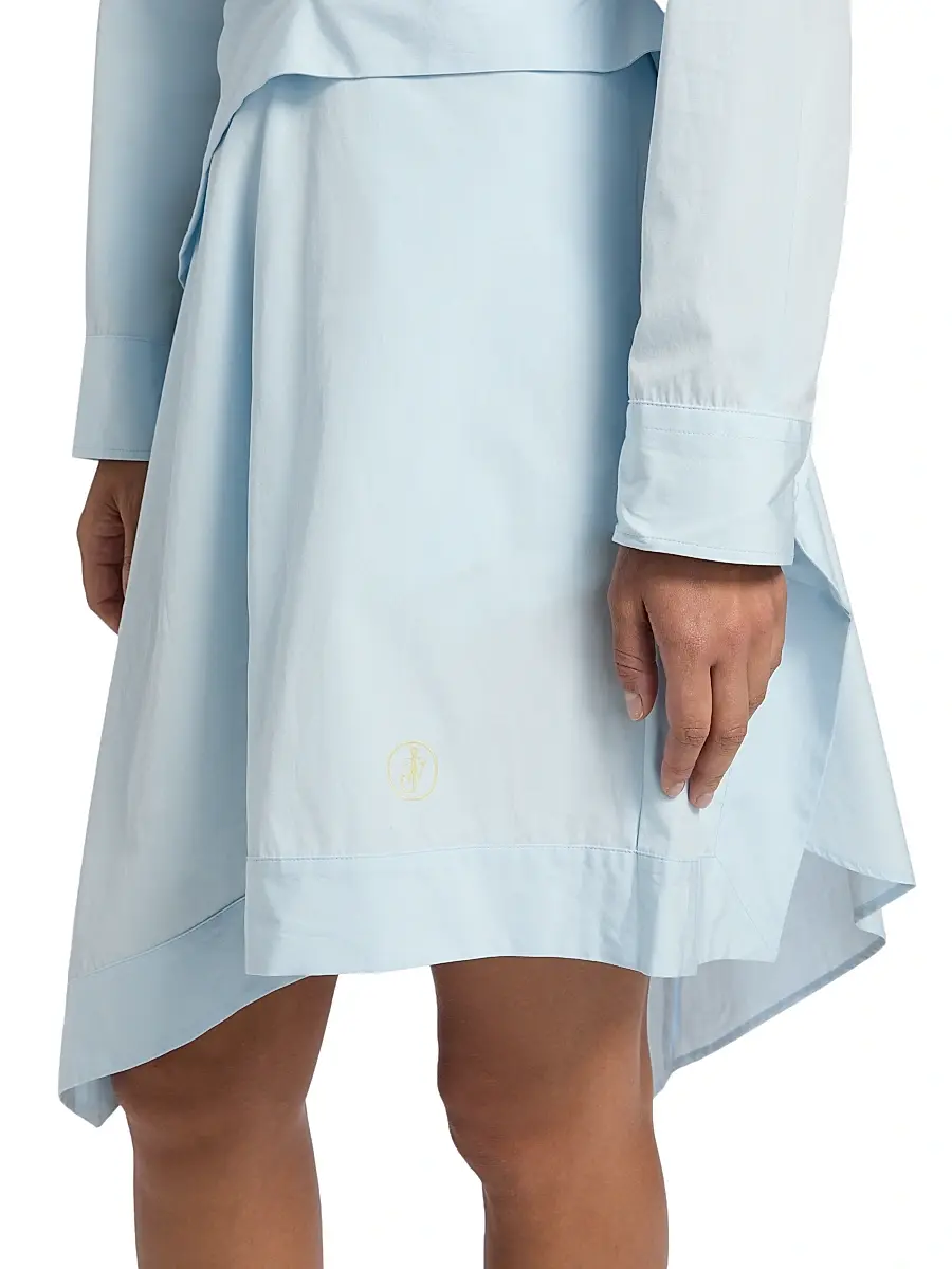 JW Anderson Women's Drape Asymmetric Skirt | Thumbnail 6 JW Anderson Women's Drape Asymmetric Skirt | Thumbnail 6