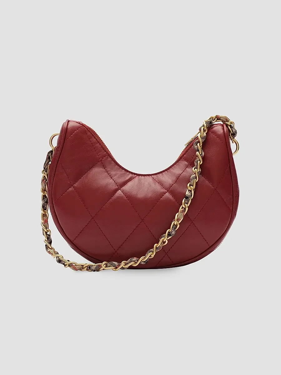 Burberry Women's Horseshoe Chain Shoulder Bag | Thumbnail 2 Burberry Women's Horseshoe Chain Shoulder Bag | Thumbnail 2