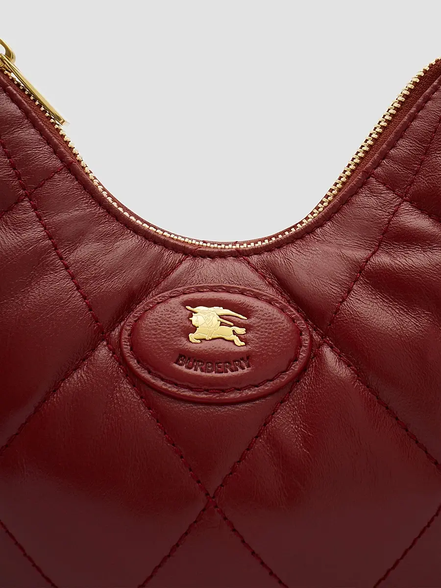 Burberry Women's Horseshoe Chain Shoulder Bag | Thumbnail 3 Burberry Women's Horseshoe Chain Shoulder Bag | Thumbnail 3