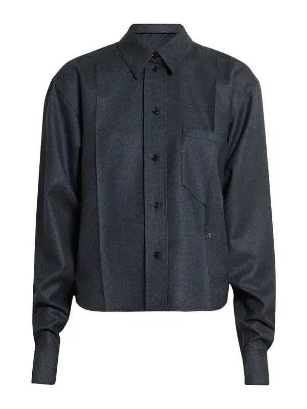 Victoria Beckham Women's Ellys Wool Shirt