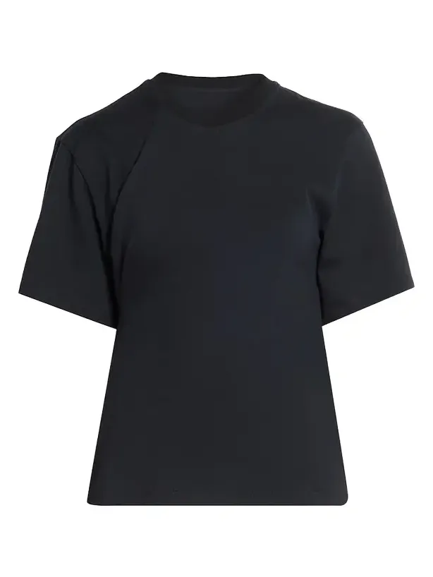 Victoria Beckham Women's Tilly Cotton Crewneck T-Shirt