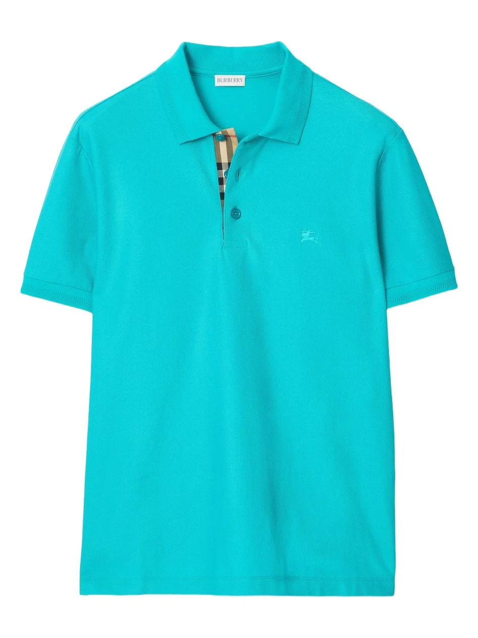 Burberry Men's Eddie EKD Piqué Polo Shirt