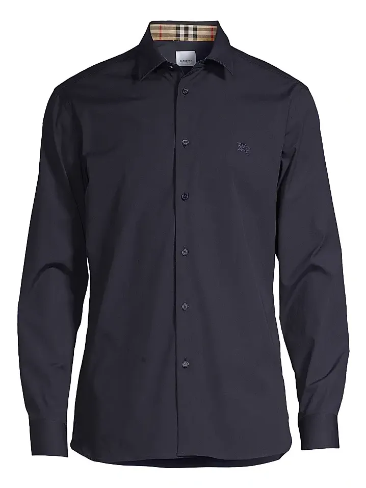 Burberry Men's Sherfield Button-Front Shirt