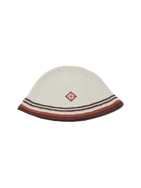 Men's Striped Crochet Hat Men's Striped Crochet Hat