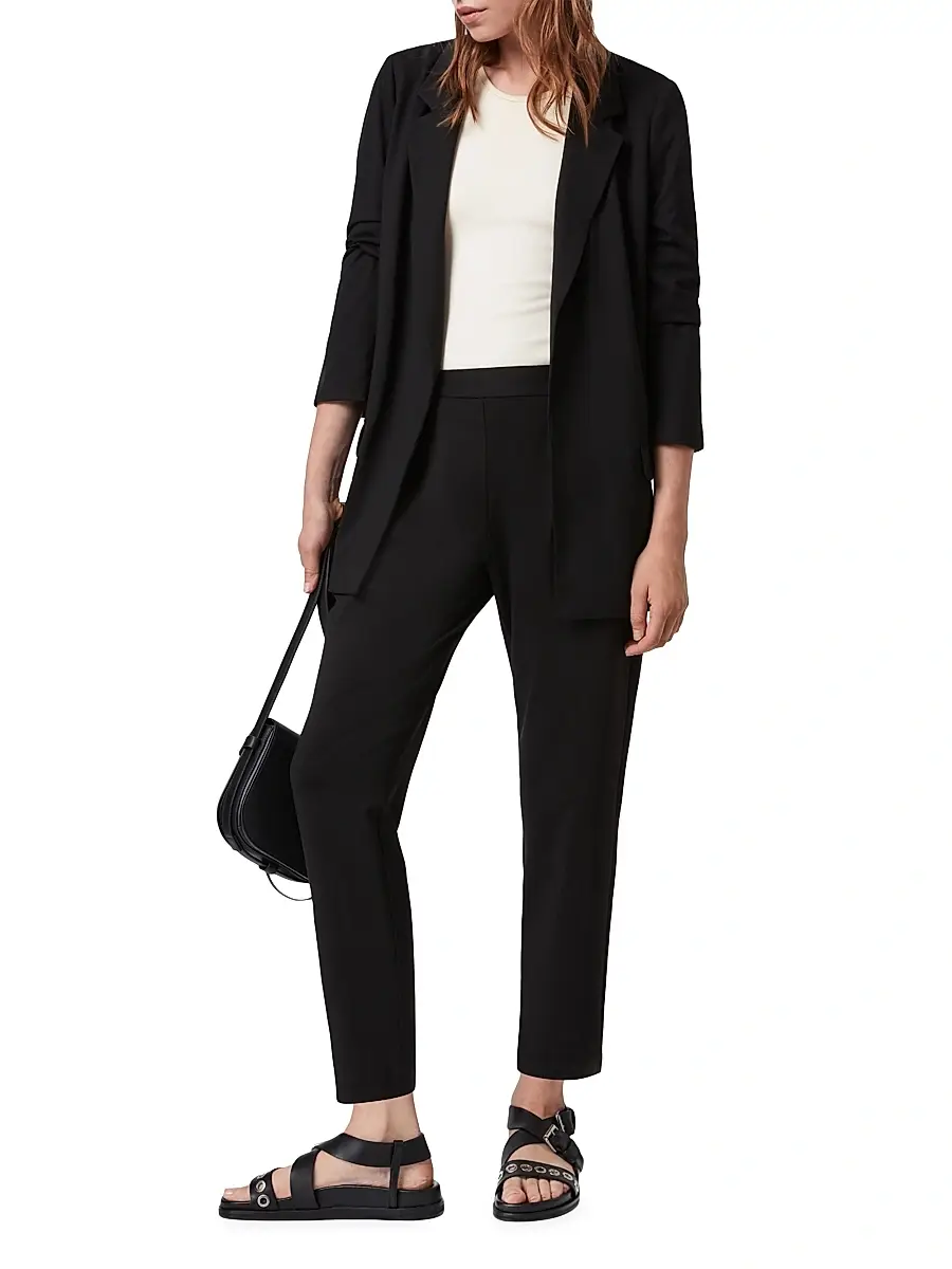 AllSaints Women's Aleida Jersey Pants | Thumbnail 2