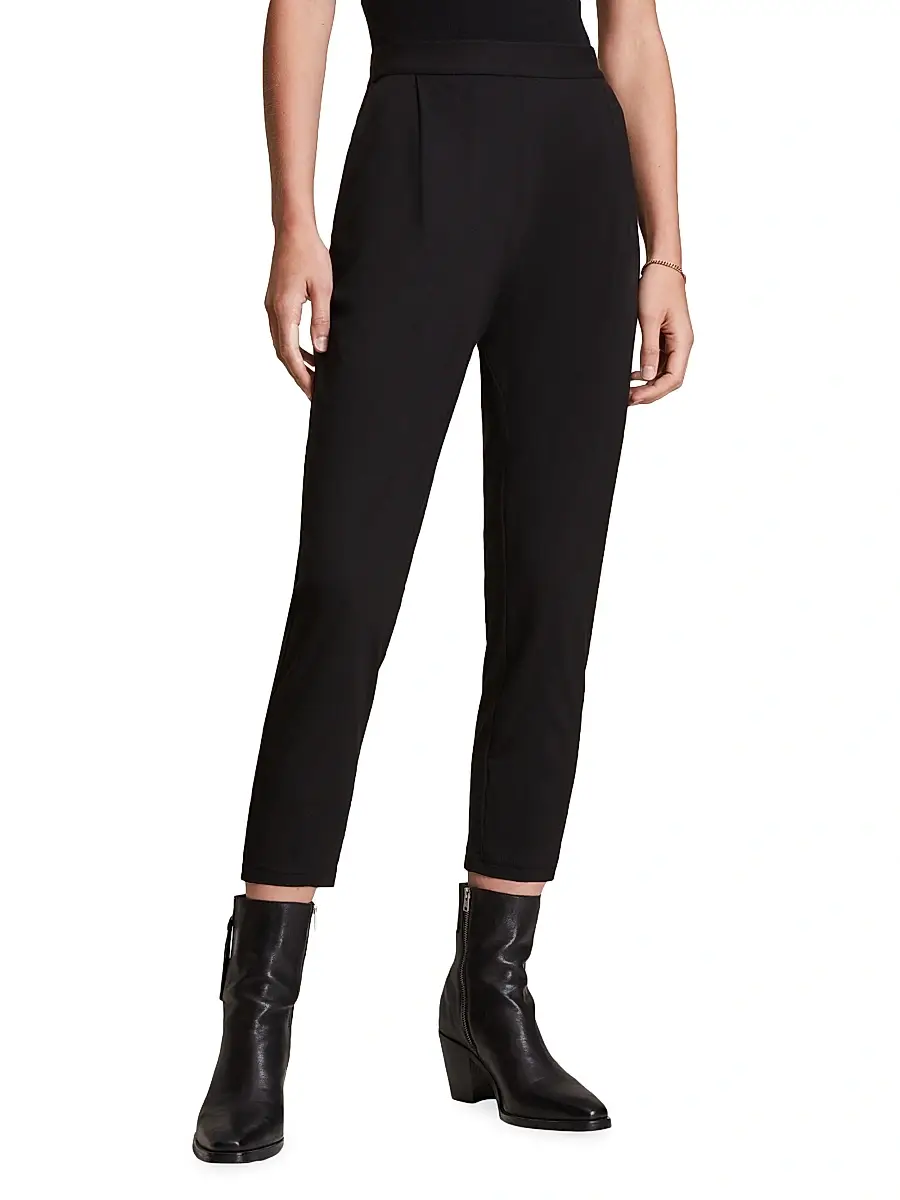 AllSaints Women's Aleida Jersey Pants | Thumbnail 3