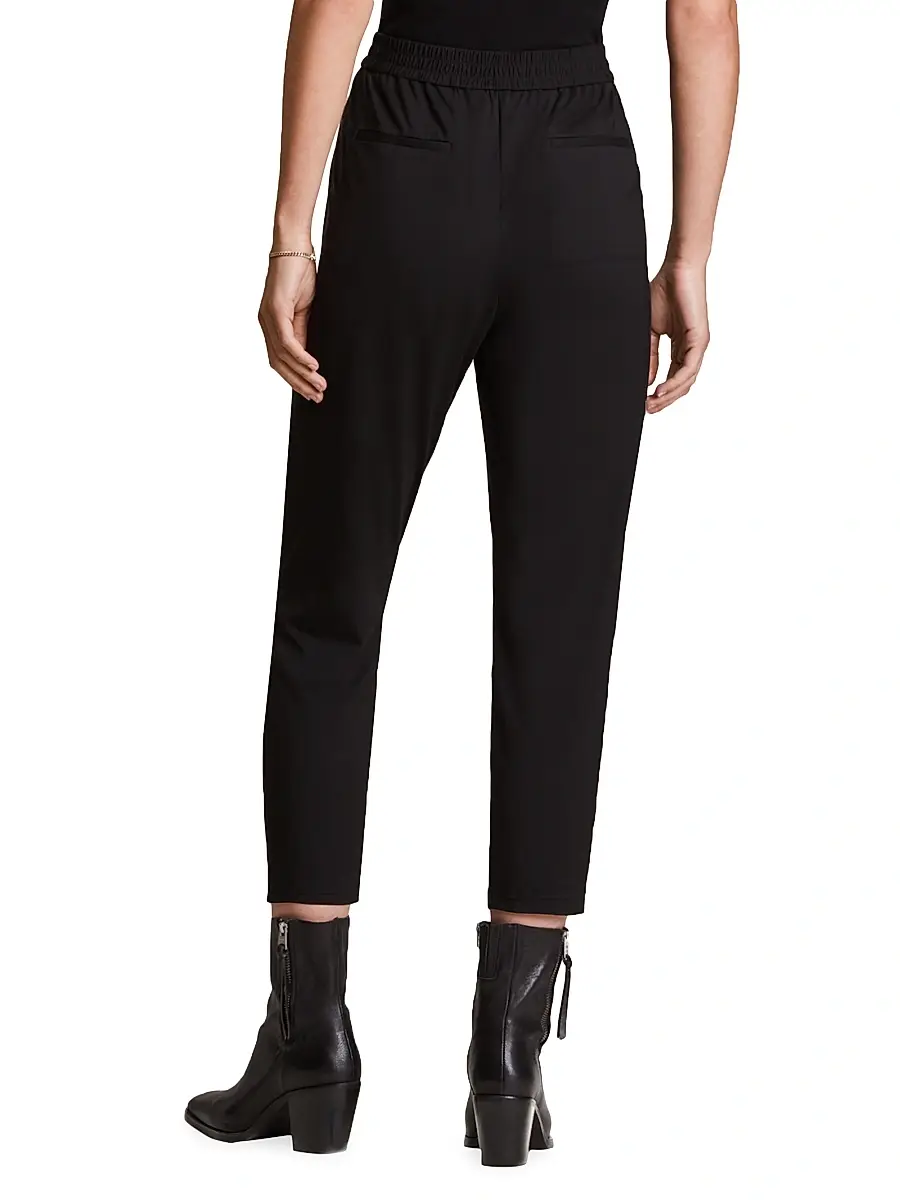 AllSaints Women's Aleida Jersey Pants | Thumbnail 4