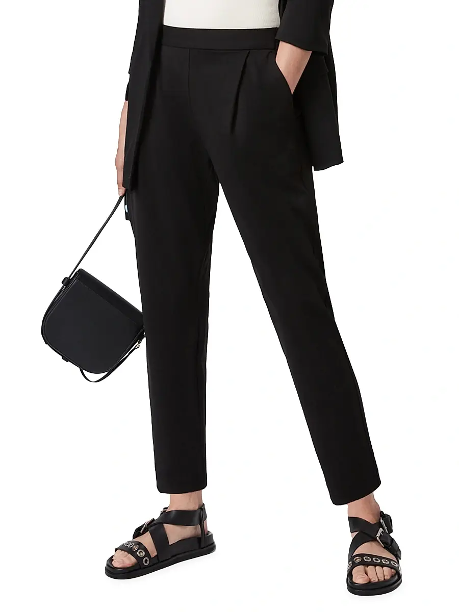 AllSaints Women's Aleida Jersey Pants | Thumbnail 5