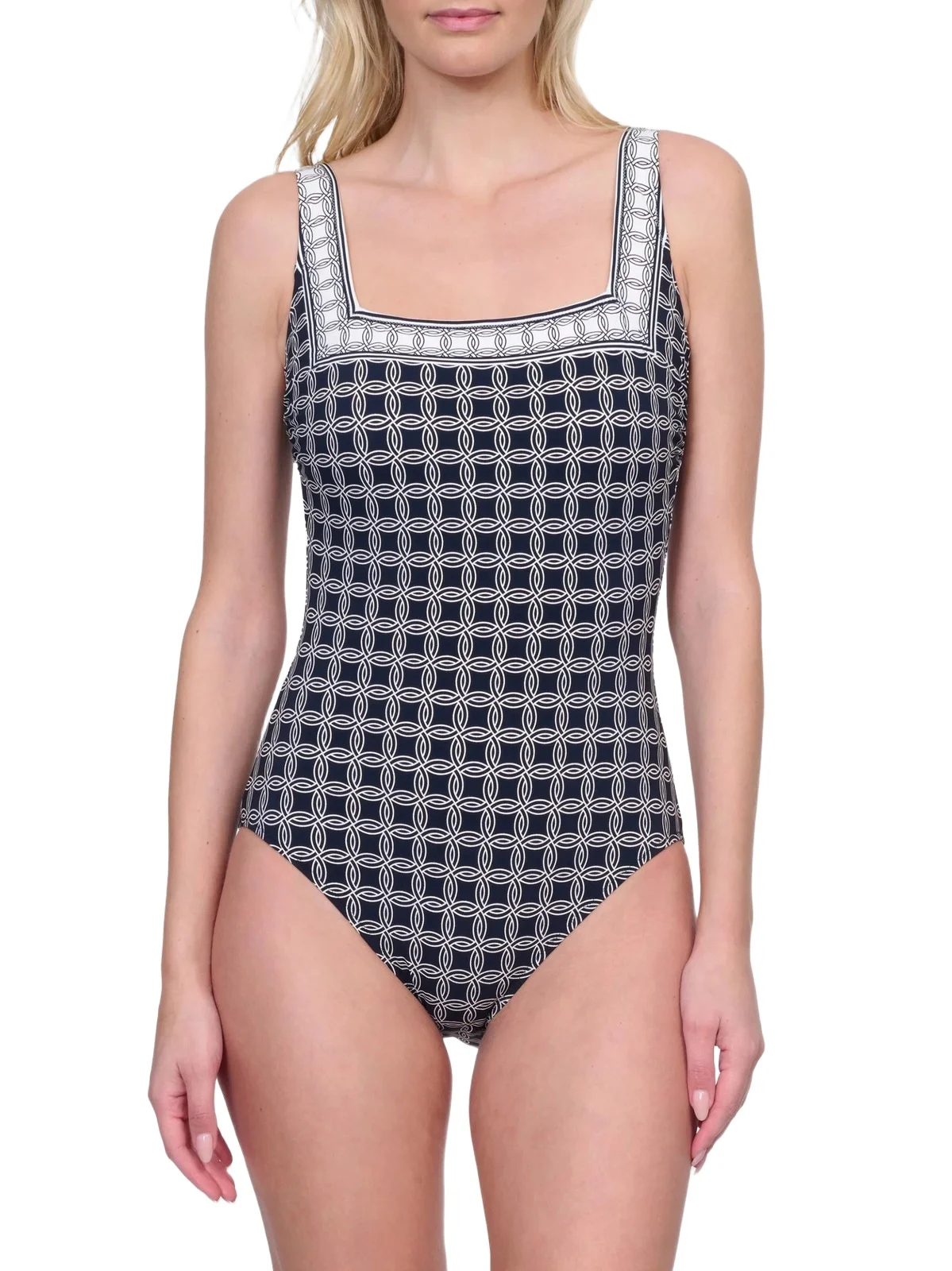 Gottex Swimwear Women's Golden Chic One-Piece Swimsuit