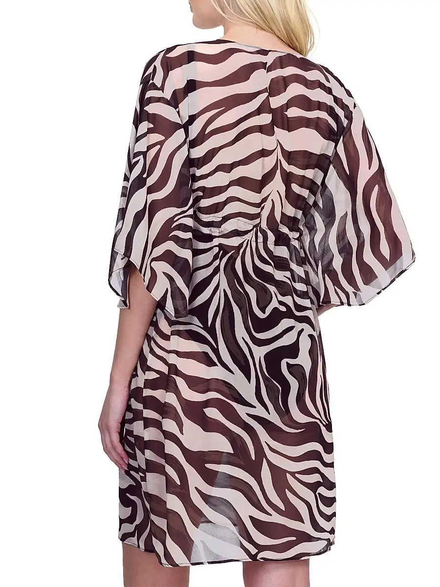 Gottex Swimwear Women's Wildest Dream Printed Cover-Up | Thumbnail 2 Gottex Swimwear Women's Wildest Dream Printed Cover-Up | Thumbnail 2