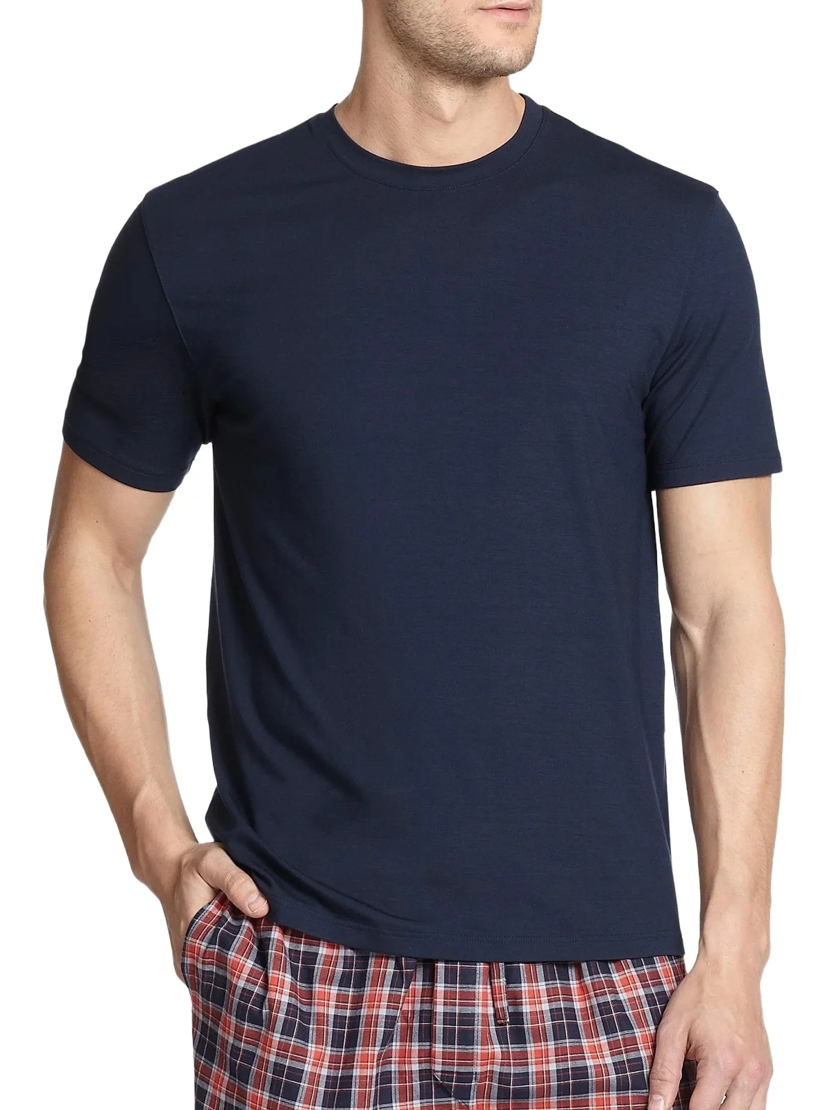 Derek Rose Crewneck Tee