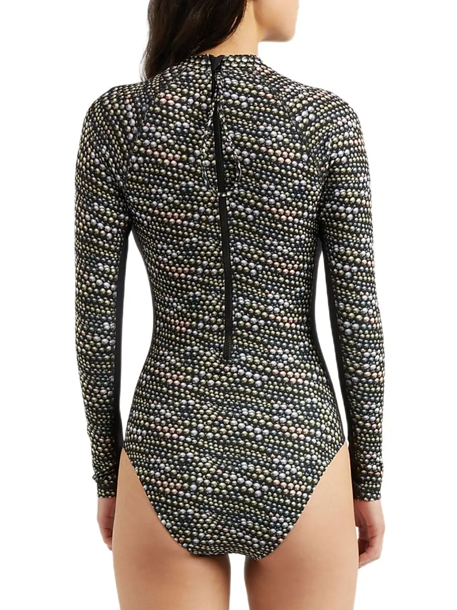 Vilebrequin Women's Pearl Long-Sleeve Rashguard | Thumbnail 5 Vilebrequin Women's Pearl Long-Sleeve Rashguard | Thumbnail 5