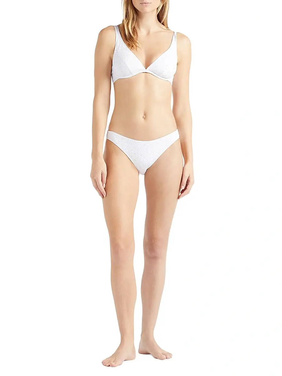 Vilebrequin Women's Broderie Anglaise Underwire Bikini Top | Thumbnail 2 Vilebrequin Women's Broderie Anglaise Underwire Bikini Top | Thumbnail 2