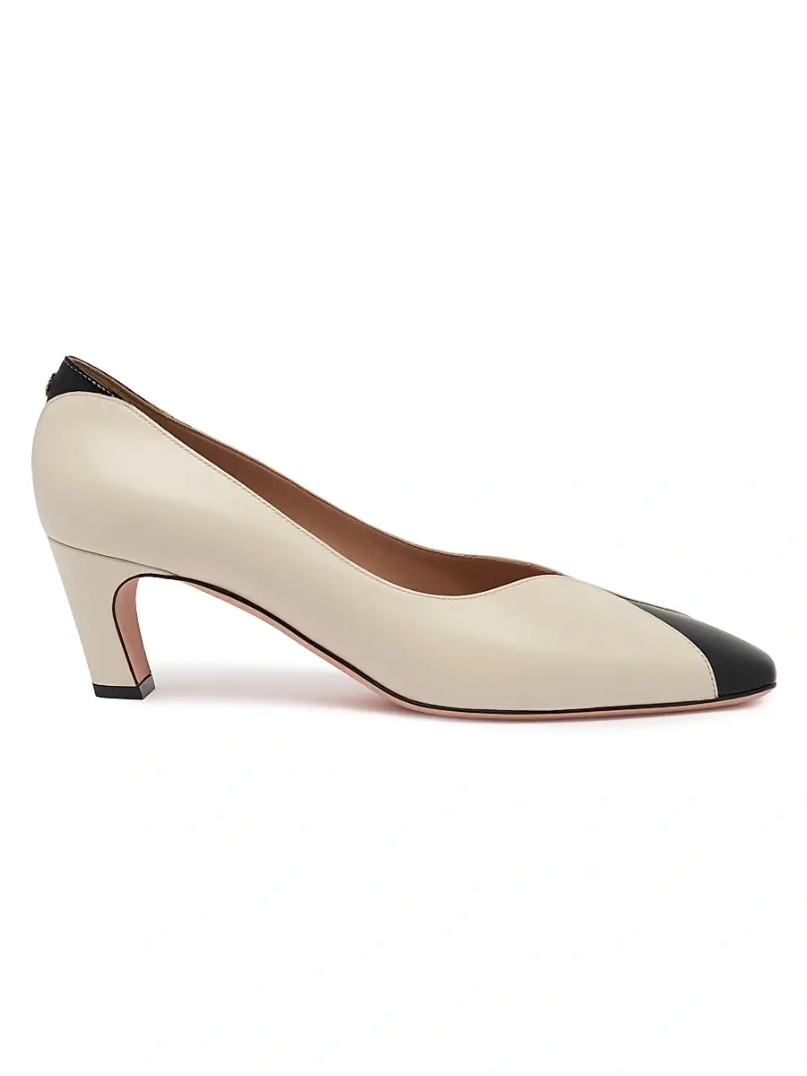 BALLY Women's Samya 55MM Two-Tone Leather Pumps