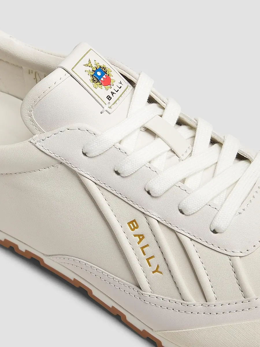 BALLY Men's Leather Low-Top Sneakers | Thumbnail 5 BALLY Men's Leather Low-Top Sneakers | Thumbnail 5