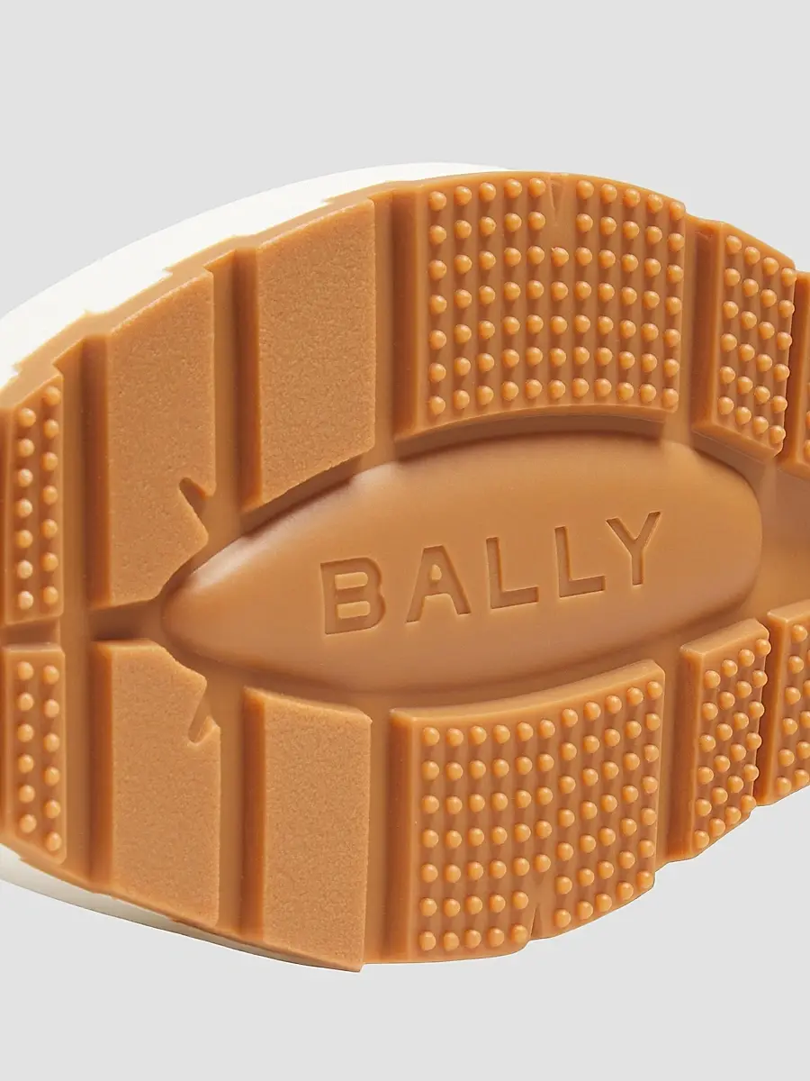 BALLY Men's Leather Low-Top Sneakers | Thumbnail 6 BALLY Men's Leather Low-Top Sneakers | Thumbnail 6