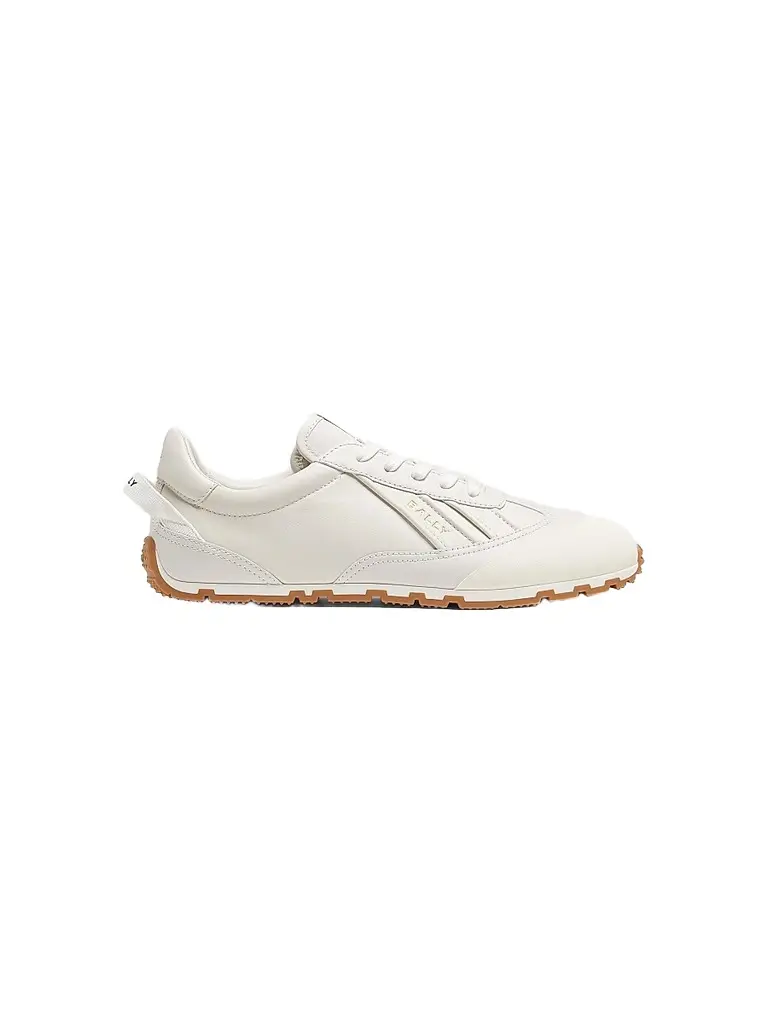 BALLY Men's Leather Low-Top Sneakers
