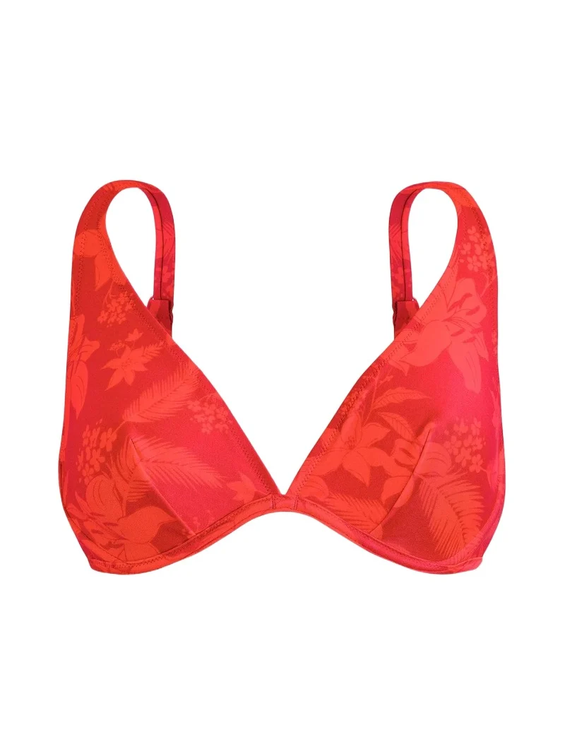 Vilebrequin Women's Flower Power Stretch-Jersey Bikini Top