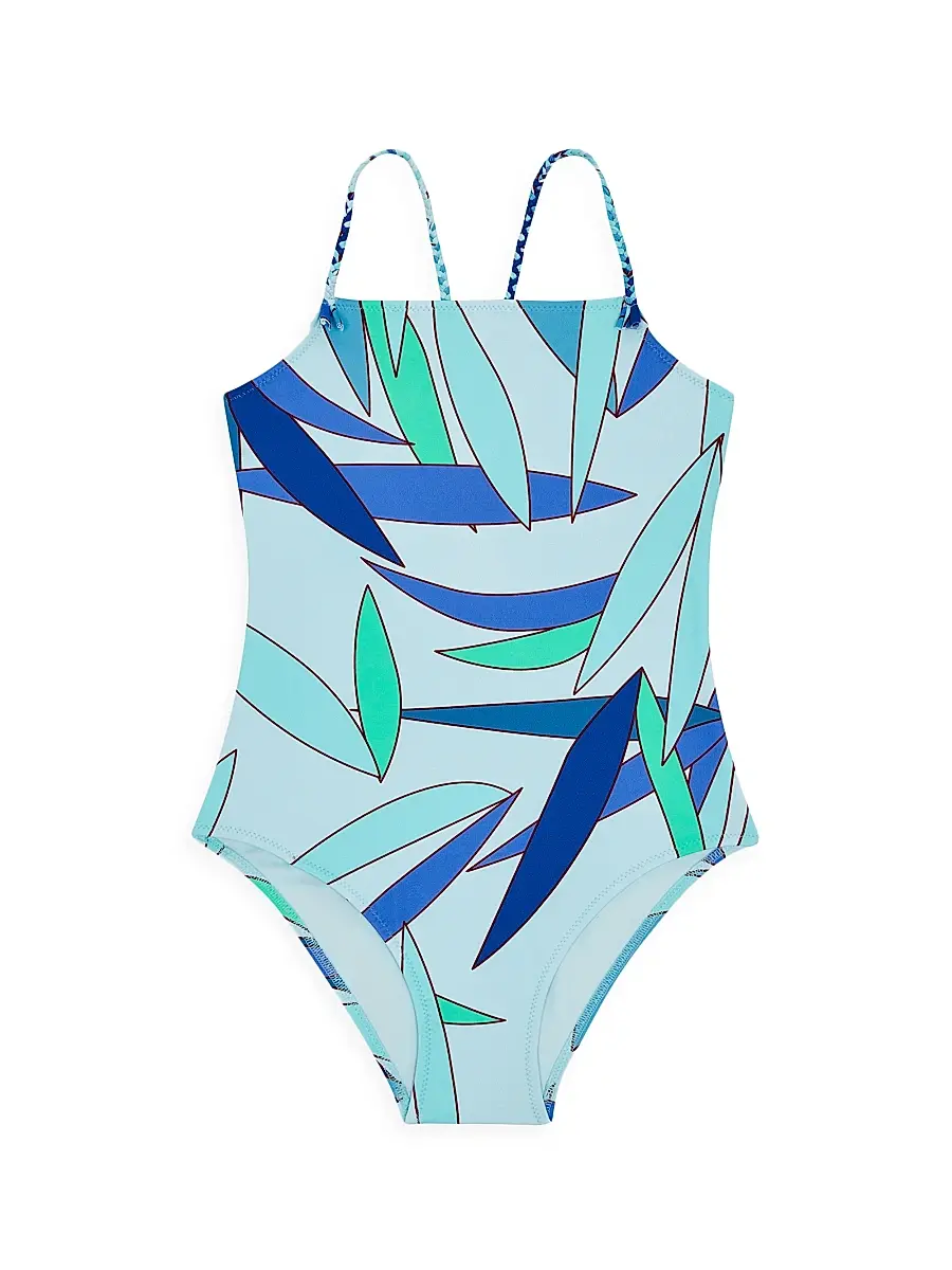 Vilebrequin Baby Girl's, Little Girl's & Girl's Madrague Swim Suit - Antigua | Image 1 Vilebrequin Baby Girl's, Little Girl's & Girl's Madrague Swim Suit - Antigua | Image 1