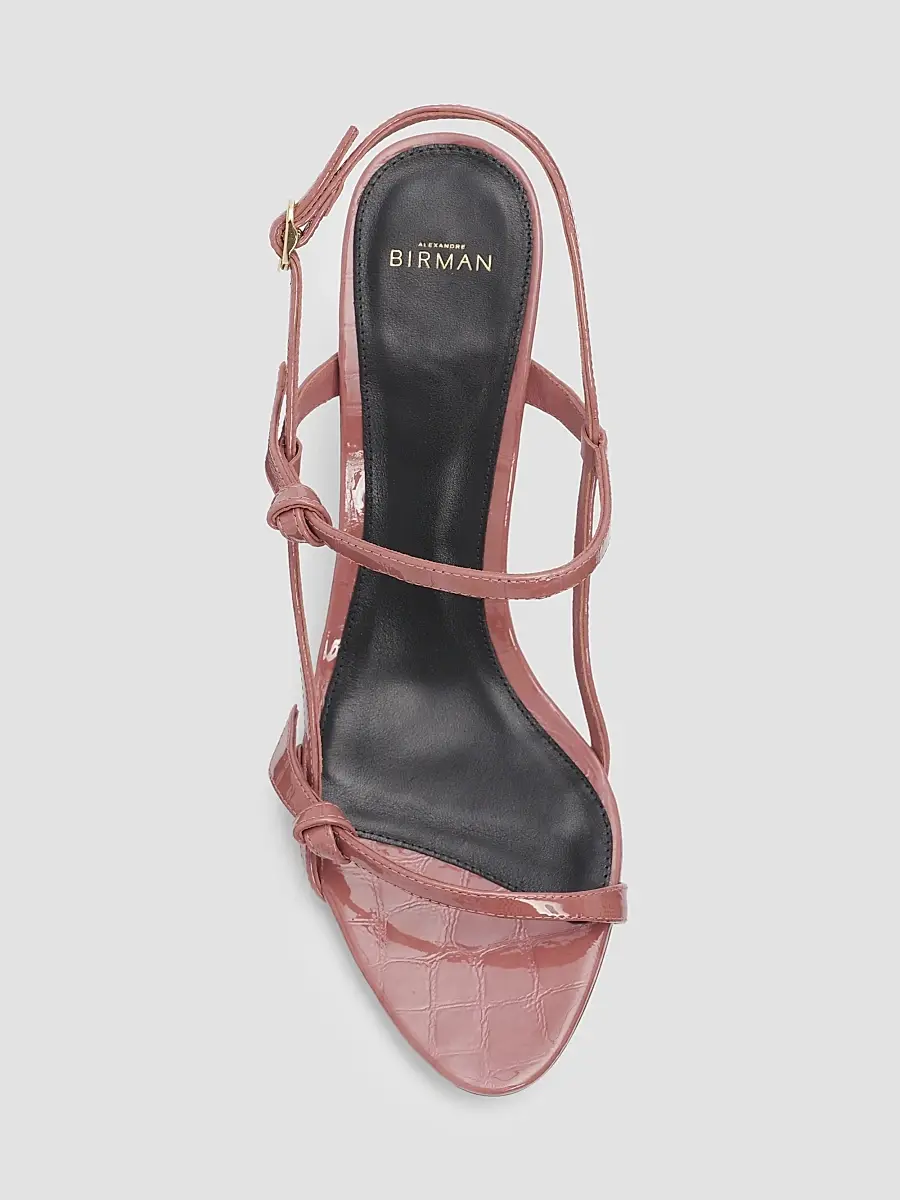 Alexandre Birman Women's Slim Clarita 85MM Cage Sandals | Thumbnail 5 Alexandre Birman Women's Slim Clarita 85MM Cage Sandals | Thumbnail 5