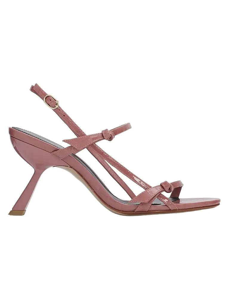 Alexandre Birman Women's Slim Clarita Cage 85MM Sandals - Clay | Image 1 Alexandre Birman Women's Slim Clarita Cage 85MM Sandals - Clay | Image 1