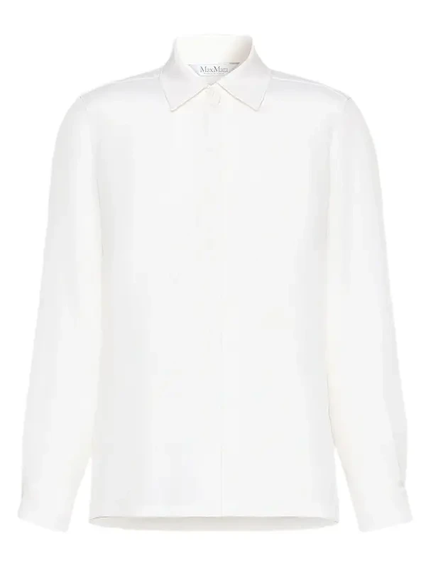 Women's Silk Crepe De Chine Shirt Women's Silk Crepe De Chine Shirt