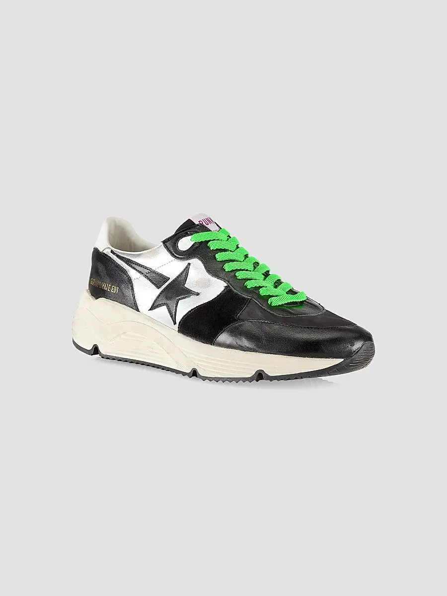 Golden Goose Men's Running Sole Sneakers | Thumbnail 2 Golden Goose Men's Running Sole Sneakers | Thumbnail 2